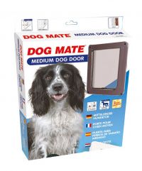 Dog Mate Hundetür B: 29 cm H: 35 cm braun