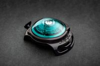 Hundelicht Orbiloc Dog Dual Safety Light Turquoise mit Befestigu