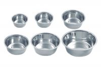 Hundnapf Inox aus rostfreiem Edelstahl 4050 ml