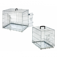 Transportkäfig Drahtkäfig Hundebox