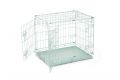 Beeztees Puppy Bench 2 Doors Grau