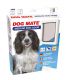 Dog Mate Hundetür B: 29 cm H: 35 cm weiss